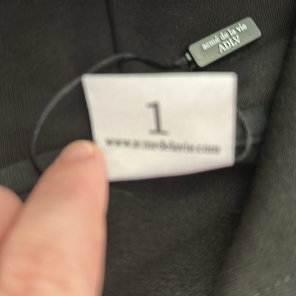 Acme de la vie hoodie (boxing boy, size 1) - Picture 3 of 5